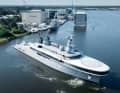 Explorer: Marc Newson had an almost completely free hand in the design of the Lürssen.