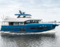 20 metres: Two decks plus the flybridge speed across the North Sea.