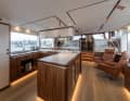 Galley: Die offene Küche fühlt sich an wie Zuhause.