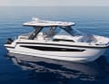 The boat is only available with a T-top.
