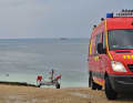 The Konstanz Fire Brigade had rushed to the aid of the stranded people in a boat.