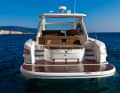 Nominated as "European Powerboat of the Year 2012": Bavarias Sport 43 HT.