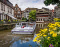 By charter boat to Strasbourg