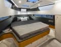 The double berth in the bow of the Fjord 41 XP comes as standard