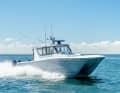 Auf zwei Kufen: Die Invincible 46 Pilothouse eignet sich sehr gut zum Fischen