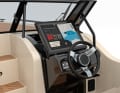 This is what the control stand should look like in series production