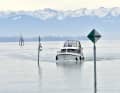 The nature conservation zone on the Vorarlberg shore of Lake Constance is extended, in which motorboats and sailing boats are not permitted.