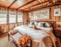 There are three cabins for six guests on board