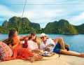 Glides to the hotspots of the Indonesian island worlds