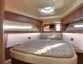 The owner's cabin in the bow