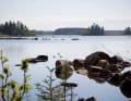 Swedish Bothnian coast: Between Enmaren and Skeppmaren.