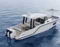 You can get a bimini for the bow