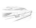 Die Motoryacht wurde mit Enrico Gobbi in Kooperation mit dem Team 4 Design Venice kreiert