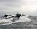 Princess V52 und V62 gemeinsam unterwegs.