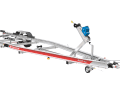 Remorque (aluminium) : Temared, B35, poids à vide : 585 kg, charge utile : 2.915 kg, à partir de 9.800 mm de longueur de cadre, prix sur demande