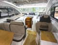 Bavaria Sport 39 Highline with hardtop: Premiere at the Hanseboot 2013 in Hamburg.