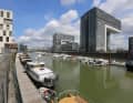 Cologne: Rheinau harbour