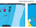 The transition to detailed maps cannot be calculated away for raster maps. This may not look nice, but it reflects the actual information in the data set more accurately | Screenshots: Olaf Schmidt