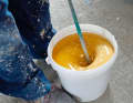 It's all in the mix: If the dosage is right, the whole thing is stirred vigorously with an XXL mixer