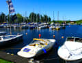 Stettiner Haff, Peenestrom und Peene