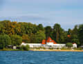 Das Restaurant "Seebad" in Bad Saarow am Scharmützelsee