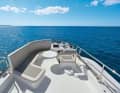 Beneteau Swift Trawler 30: Fly-Sitzgruppe