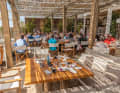 Golfe du Lion – im Café