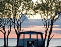 Swedish Bothnian coast: The trailer takes you to southern Sweden.