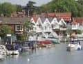 Waterfront living on the Thames hasn't just been popular since yesterday