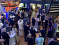 Before the ceremonial opening of the superyacht exhibition, CEO Peter Tamm and designer Martin Francis gave their speeches.