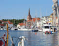 Sønderborg city harbour