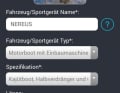 Bootsdaten und ein Bild werden hinterlegt. So wissen die Retter im Notfall genau, wonach sie suchen müssen