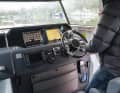 A display directly at the helm station ensures that you can keep an eye on the boat's progress in front of the bow and digitally while steering.