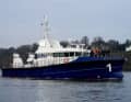 The new WS1 marks the start of the renewal of the Hamburg police boat fleet