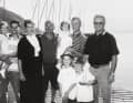 Die Bootsbauerfamilie im Jahr 1997