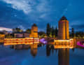 By charter boat to Strasbourg