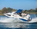 Test Aqualine 750 Ultra Edition: cornering