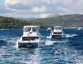With catamarans, there are special features that you need to be aware of; our author will tell you what these are.