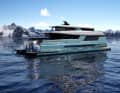 The 26-metre aluminium catamaran is being built by SilverYachts in Jiangmen, China, and is due to be completed by 2028.