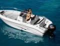 Ranieri Voyager 21 S (Italien): Länge 6,30 m; Gewicht 1330 kg; max. Motorisierung 200 PS