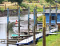 The water level is expected to rise slightly by the end of the week.
