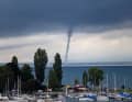 Le trombe d'acqua vengono registrate sul Lago di Costanza due o tre volte all'anno. Il fenomeno è stato osservato l'ultima volta il 29 luglio 2025.