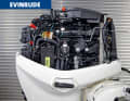 Outboards from 70 to 75 hp: Evinrude E75 DSL