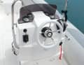 Valiant 550 Sport: The engine instruments are easy to read and the gearstick is smooth. The quick stop is positioned a little too low.