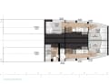 ... or alternatively with an additional one aft on the port side.