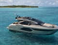 FIM’s first flybridge yacht.