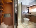Prestige 680 Fly: Wet room