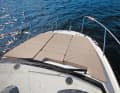 Quicksilver Activ 755 Weekend: bow sunbed