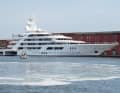 ... at that time in the port of Naples.
