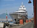 The ambassador plans to visit at least 13 Italian regions – including Palermo, Cefalù, Trieste, Genoa and, finally, Sardinia in mid-August. It was not yet clear whether he would be allowed to dock in Venice.